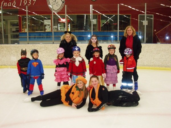 Leikskólahópur og strákahópur