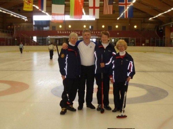 Strympa: Susan Haigney, Haraldur Ingólfsson, Susan Porada og Gwen Krailo.