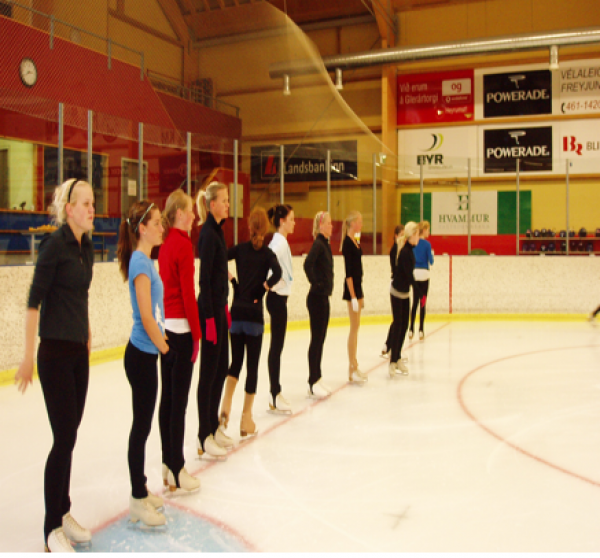 Æfingabúðir LSA 2010