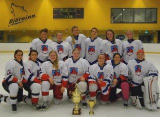 Rauða liðið. Myndir: Ásta Jóhanna Þorláksdóttir.