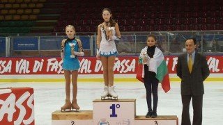 Rebekka Rós Ómarsdóttir 2 sæti í Canazei