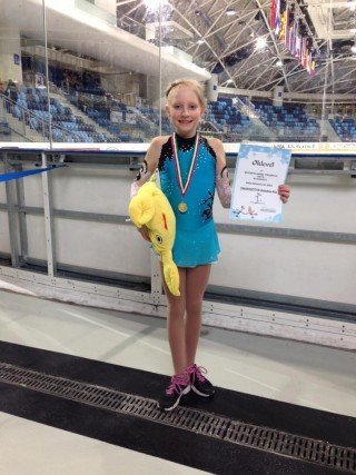 Rebekka Rós Ómarsdóttir 1 sæti á Sportland Trophy