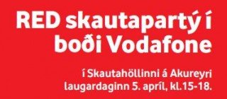 Vodafone RED býður í skautapartí
