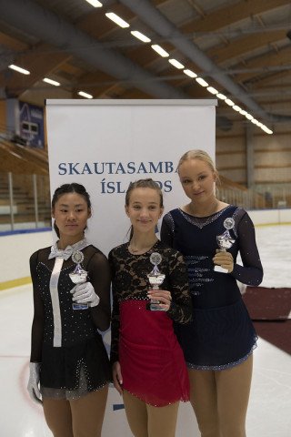 Gullin þrjú (mynd: iceskate.is)