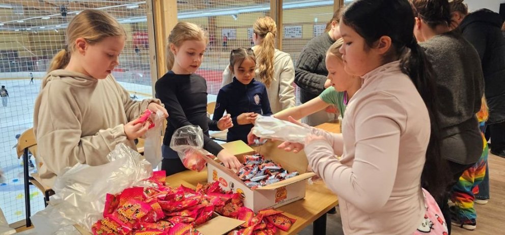 Nammiverksmiðjan í Skautahöllinni