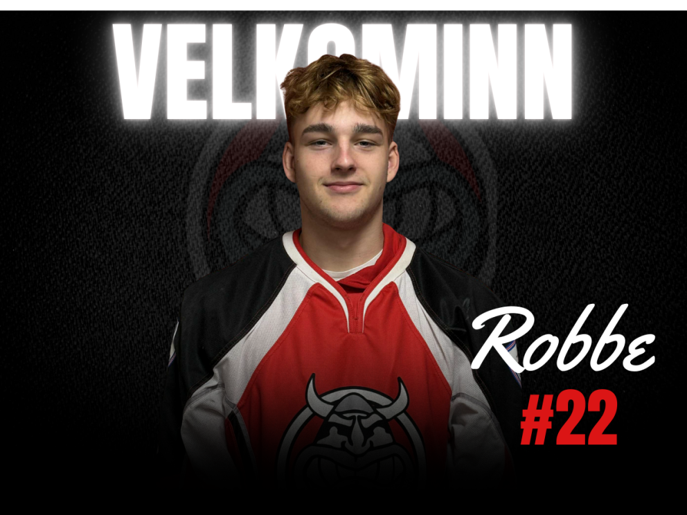 Robbe Delport spilar með SA Víkingum í vetur