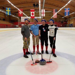 Sigurvegarar Ice Cup 2017.