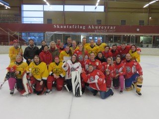 Úrslit Royal-mótsins