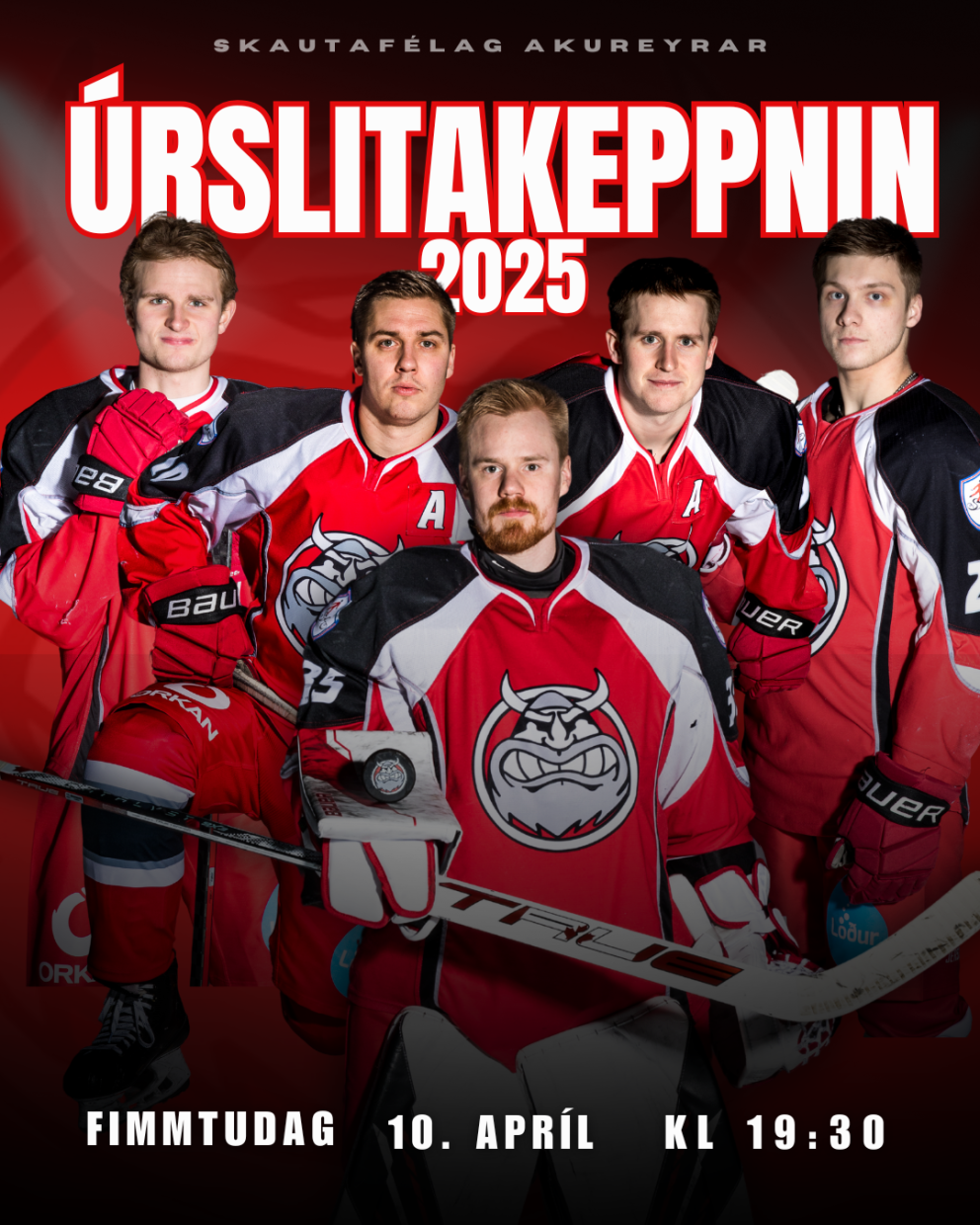 Þriðji leikur úrslitakeppni karla annað kvöld