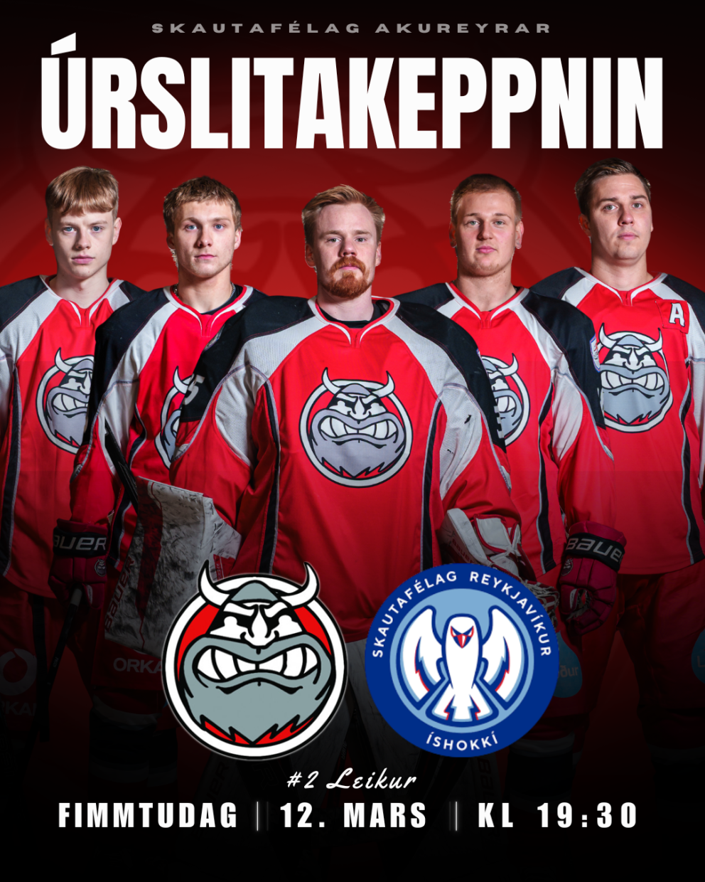 Forsala miða á leik #2 hafinn í Stubb