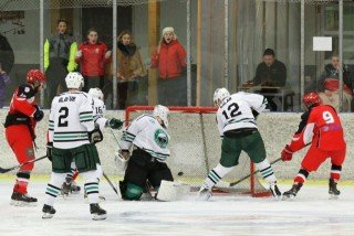 Úr leik SA Víkinga gegn Esju (mynd: Sigurgeir)