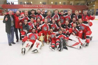 SA Víkingar Íslandsmeistarar 2019