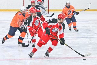 Mynd frá leik liðanna fyrr í vetur. Ljósm. Ási