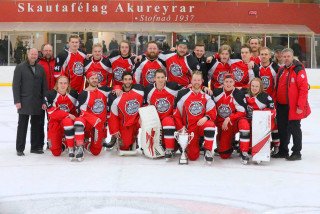 SA Víkingar deildarmeistarar (mynd: Ási)