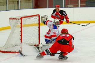 Úr leik liðanna á síðasta tímabili(mynd:Sigurgeir)