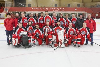 SA Víkingar Bikarmeistarar 2018 (mynd: Ási)