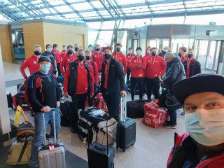 SA Víkingar lagðir af stað í Continental Cup