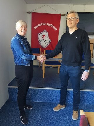 Sami Lehtinen ráðinn þjálfari SA á nýjan leik