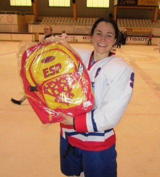 Sarah Smiley (Mynd: ÍHÍ)