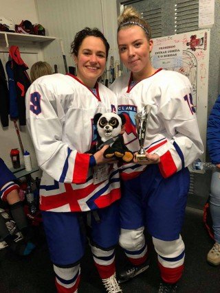 Sarah Smiley hetjan í glæsilegum sigri Íslands