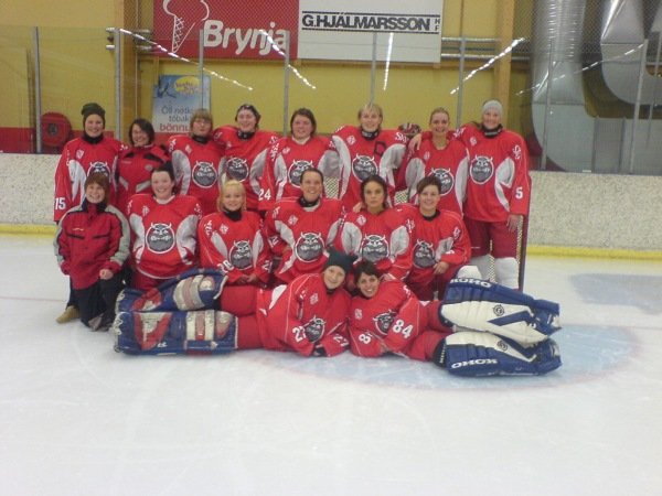 SA Íslandsmeistari í kvennaflokki