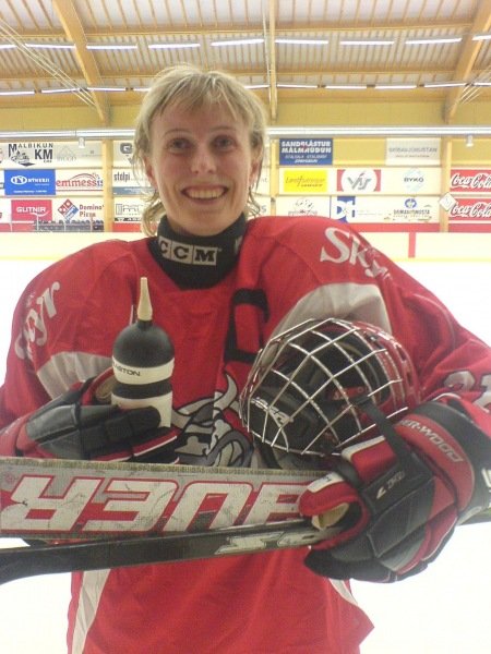 Jóka íshokkíkona ársins