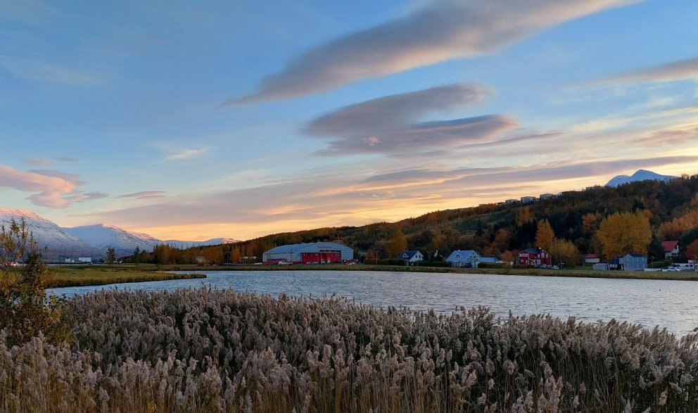 Styttist í lok framkvæmda við félagsaðstöðu