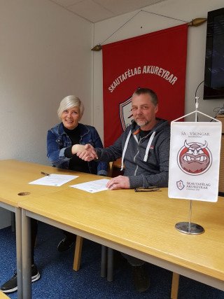 Eltech og SA Íshokkídeild endurnýja styrktarsamning