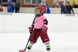 Myndir frá Stelpuhokkídeginum