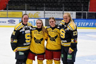 Silvía, Herborg, Saga og Sunna