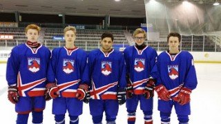 Strákarnir okkar (mynd: Árni Geir)