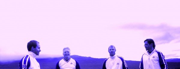 Í ÖÐRU LJÓSI - Íslenska liðið sem tekur þátt í Evrópumótinu, C-flokki, núna í september: Jens Kristi…
