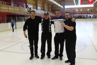 Íslenskt-svissneskt lið sigraði á Ice Cup krullumótinu