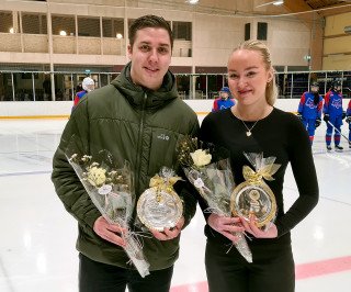 Jóhann Már og Aldís Kara (mynd: Þórir Tryggva)