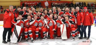 SA Víkingar deildarmeistarar 2023 (Þórir T.)