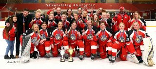 SA Íslandsmeistarar 2021 (mynd: Þórir Tryggva)