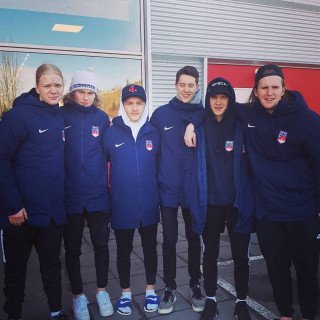 Átta frá SA í U-18 landsliði Íslands sem hefur leik á HM í dag