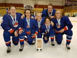 Strákarnir okkar (mynd: Árni Geir Jónsson)