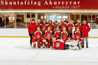 SA Íslandsmeistarar í U14