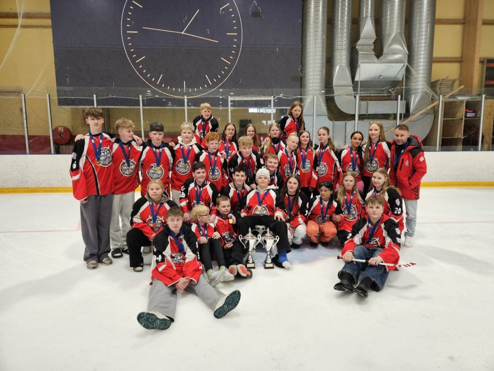 SA liðin unnu Íslandsmeistaratitlana í U14