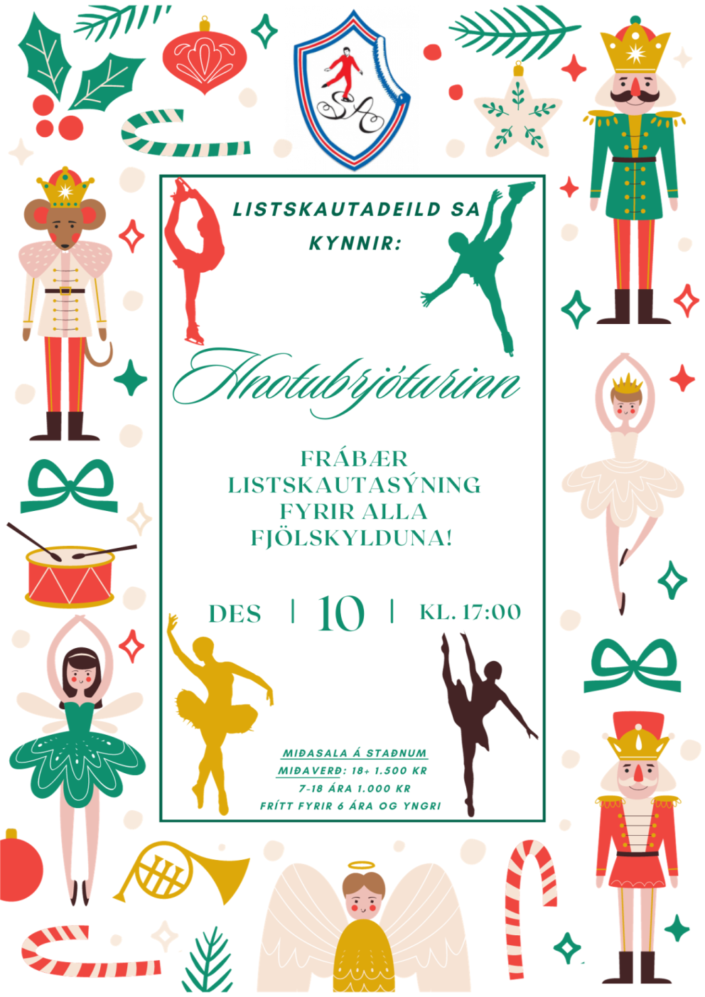 Jólasýning 2023 Hnotubrjóturinn