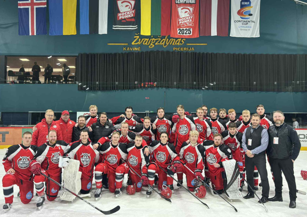 SA Víkingar í 3. sæti í fyrstu umferð Continental Cup 2025