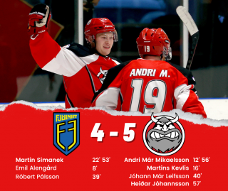 Sterkur sigur Víkinga á Fjölni í Grafarvogi