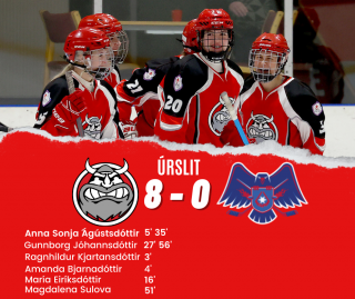 Stórsigur SA í seinni leik tvíhöfðans á móti SR