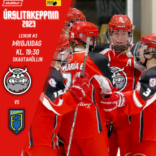 Þriðji leikur í úrslitum kvenna á morgun