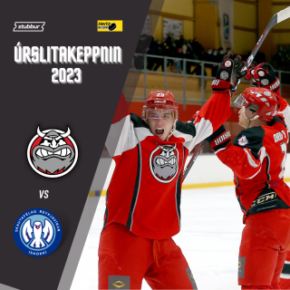 Úrslitakeppni karla hefst á þriðjudag