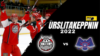 Úrslitakeppnin í íshokkí hefst á þriðjudag