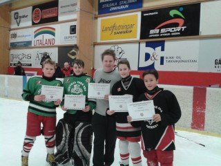 Bestu leikmenn mótsins