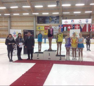 Verðlaunaafhengind Novice á RIG