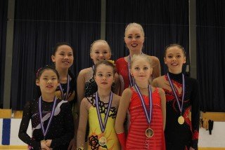 SA stúlkurnar í A flokkunum